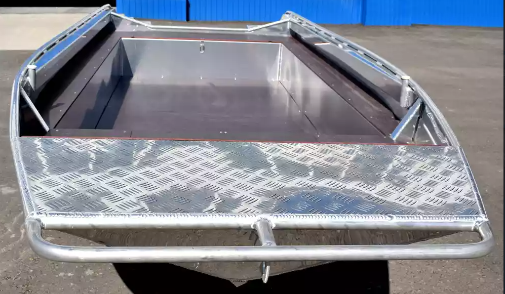 Алюминиевая лодка  Wyatboat-430 Master в Братске