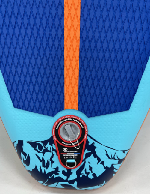 SUP (САП) ДОСКА RAIDEX POWERFANS ITALIAN BLUE BAY 10,6’ (320СМ) в Братске