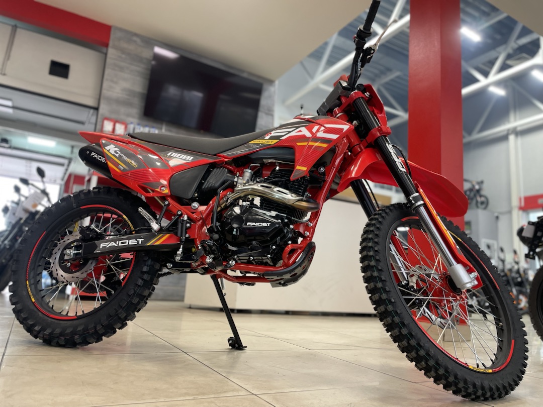Кроссовый мотоцикл FAIDET K1 PR300 в Братске