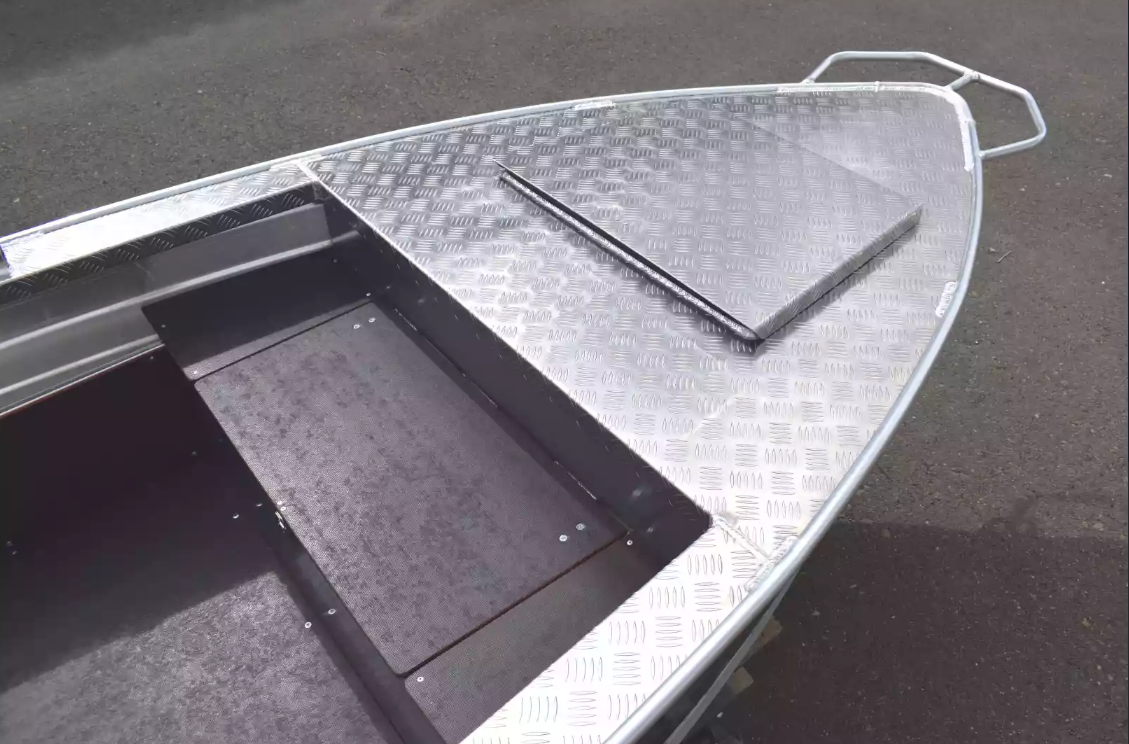 Алюминиевая лодка Wyatboat-390Р PRO в Братске