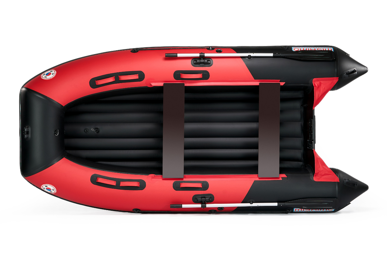 КОМПЛЕКТ ЛОДКА MISHIMO PRO 350 + ЛОДОЧНЫЙ МОТОР MARLIN MP 9.9 (15) AMHS PROLINE в Братске