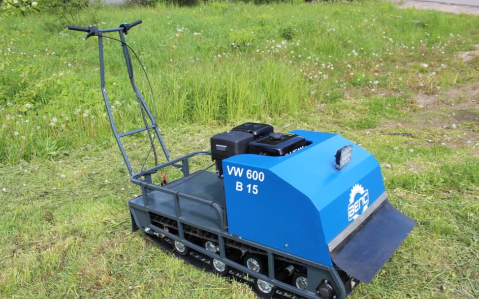 Мотобуксировщик ВЕПС WINTER «БИТЮГ» 15 в Братске