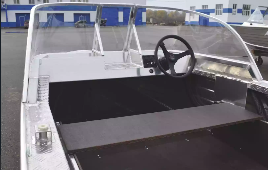 Алюминиевая лодка Wyatboat-390 Pro в Братске