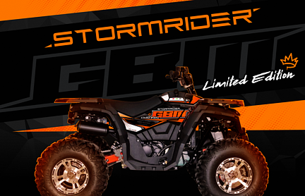 Квадроцикл GBM STORMRIDER 320 NEW LUX в Братске