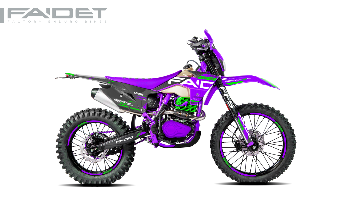 Кроссовый мотоцикл FAIDET BERNA PR300 FPS в Братске