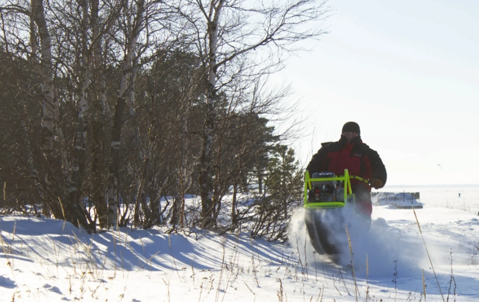 Мотобуксировщик POMOR X-1 PRO K6.5 в Братске