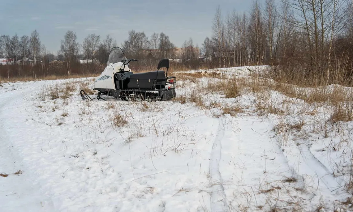 Снегоход БТС "АРКТИК 4Т" 18.5 л.с. э/зап, реверс, тормоз в Братске