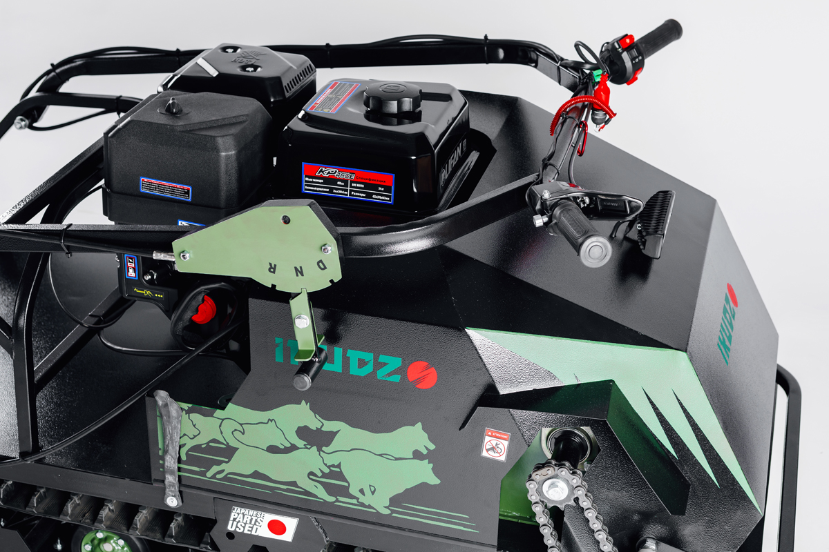 МОТОБУКСИРОВЩИК IKUDZO TERRAIN 1500/700 EKR20 в Братске