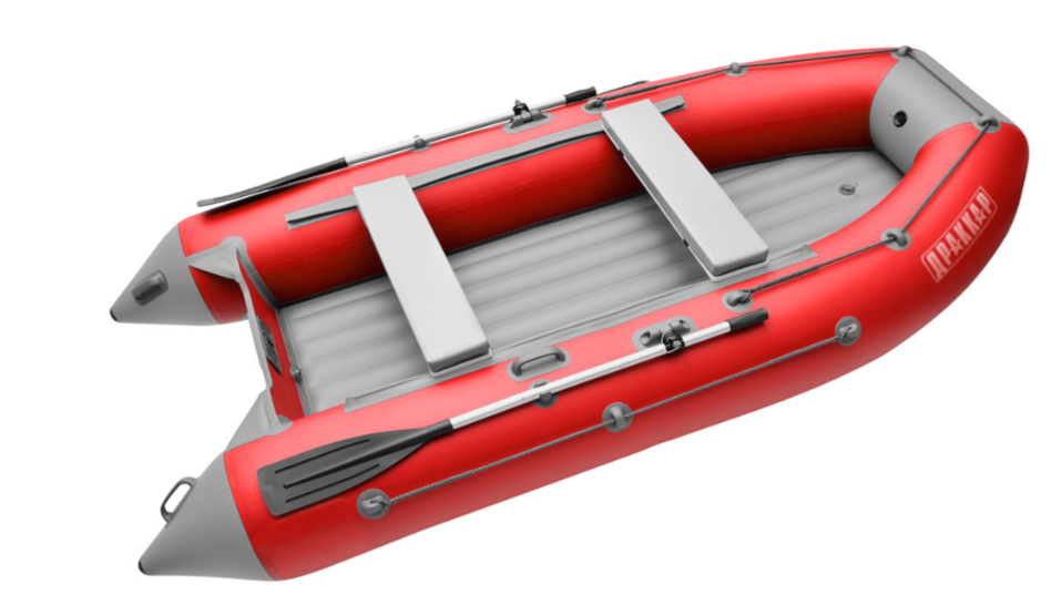 ЛОДКА ДРАККАР 3200 НДНД CLASSIC (БЕЗКИЛЬ) в Братске