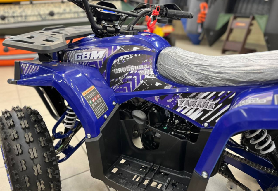 Квадроцикл GBM CROSS HILL 200 NEW в Братске