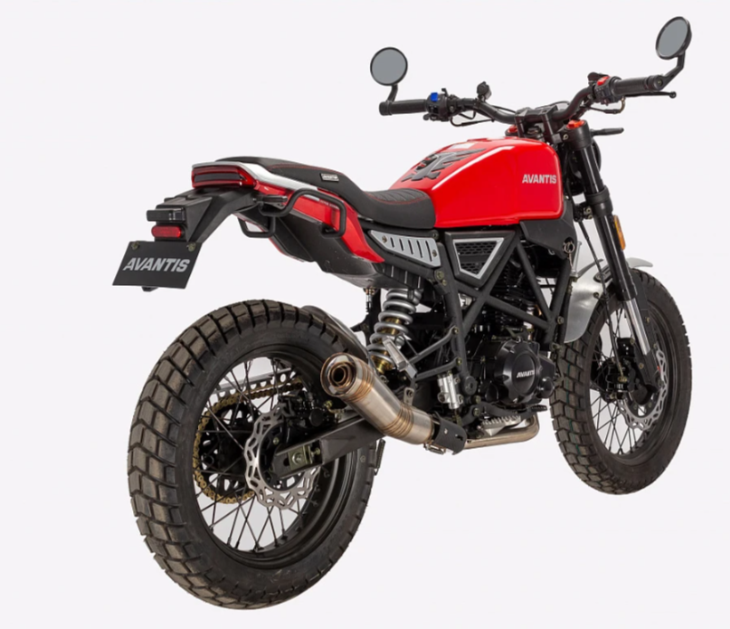 Мотоцикл AVANTIS CITY 250 ПТС в Братске