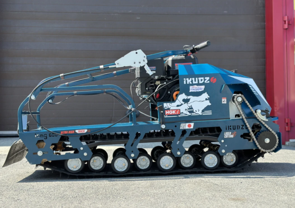 Мотобуксировщик IKUDZO TERRAIN 1500/600 EKR24 (с реверсом) (двс PROMAX) в Братске