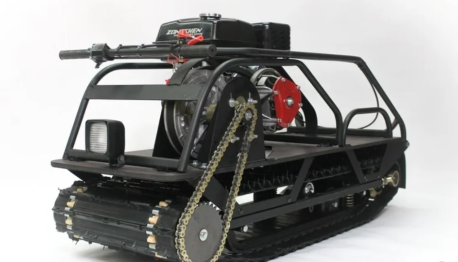 Мотобуксировщик НОРКА 500 STANDART 15 л.с. в Братске