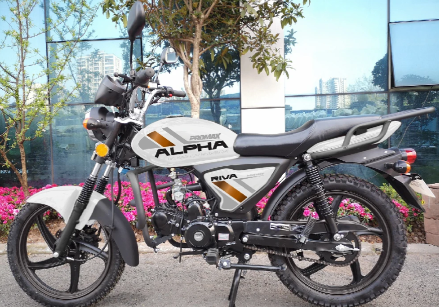 Мопед PROMAX ALPHA RIVA 130(49) в Братске