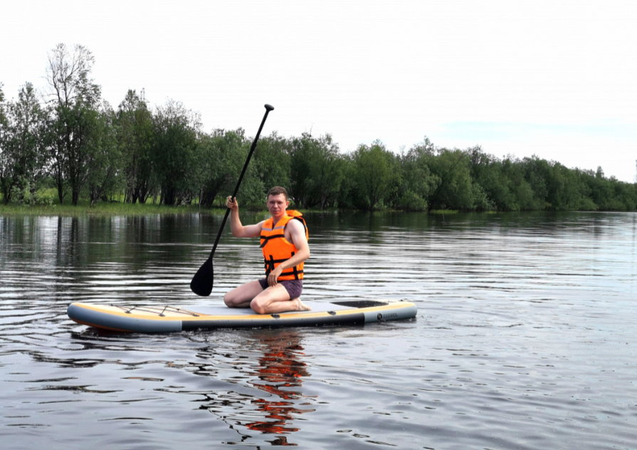 SUP (САП) Доска MISHIMO SHARK 10(305) в Братске