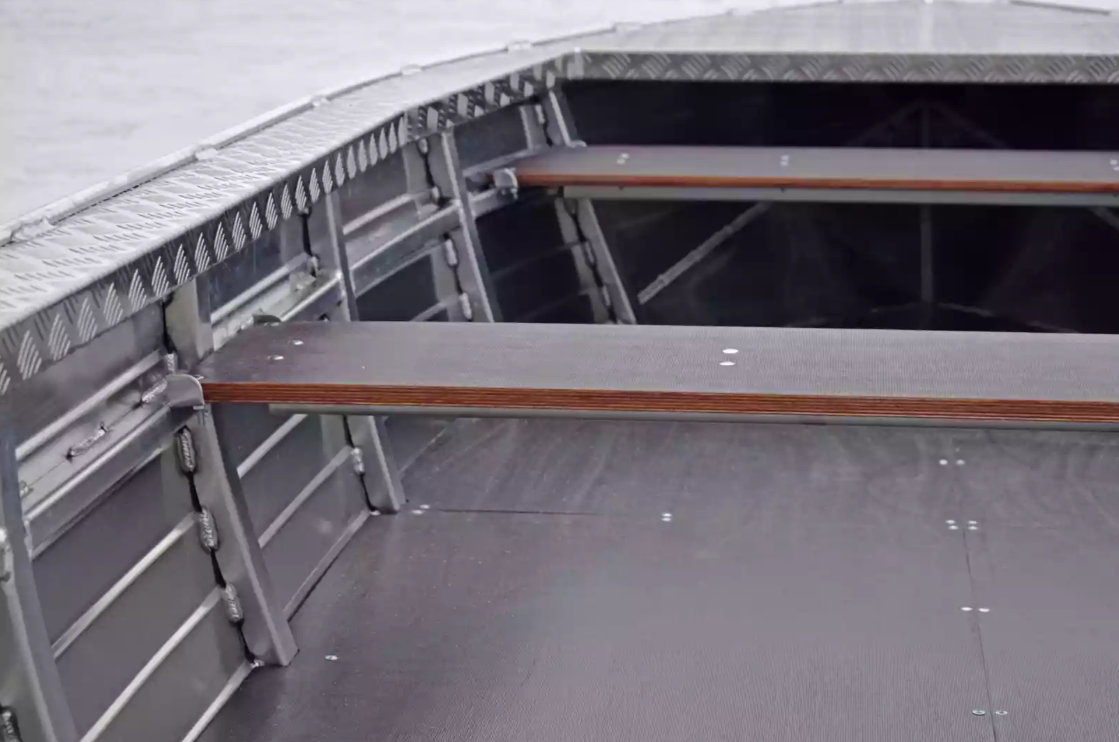 Алюминиевая лодка Neman-500 Шило в Братске