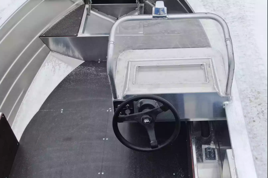 Алюминиевая лодка Неман-400 С в Братске