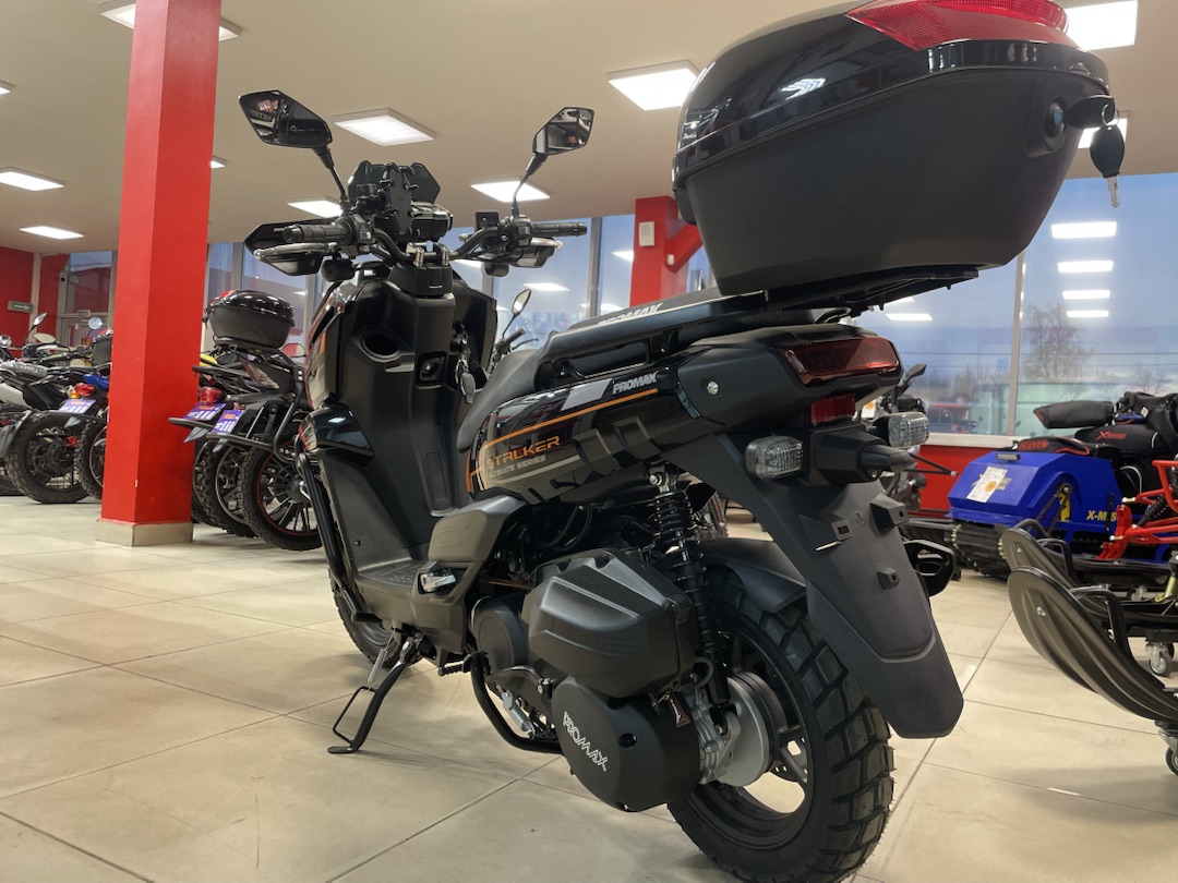 Скутер PROMAX STALKER ARMY 240(49) в Братске