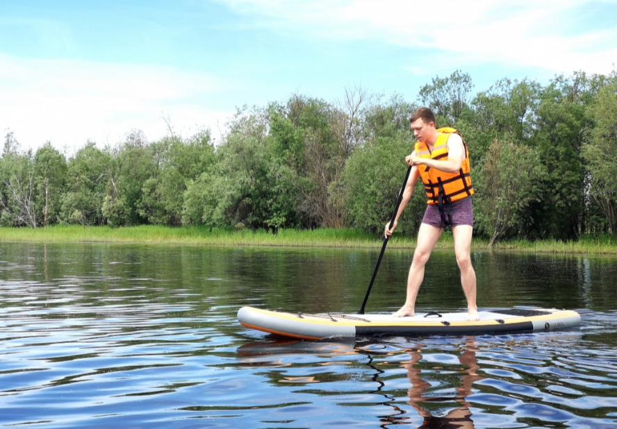 SUP (САП) Доска MISHIMO DINO 10(305) в Братске