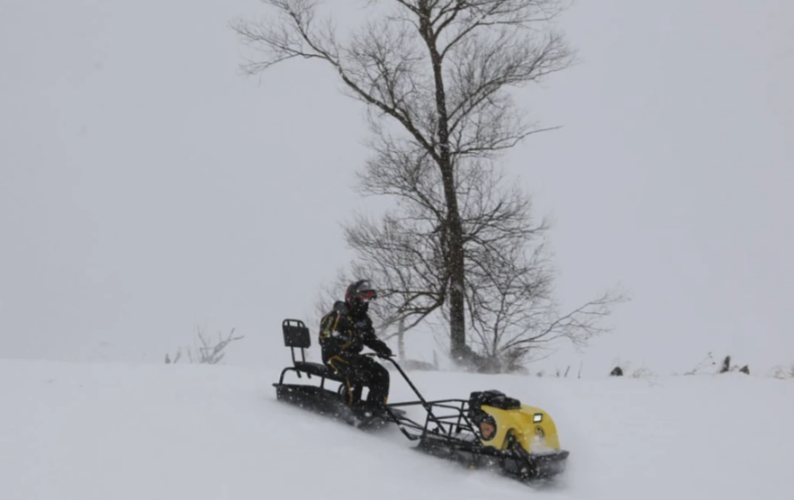 Мотобуксировщик РЫБАК PK 15 л.с. (короткая база 1230мм) в Братске
