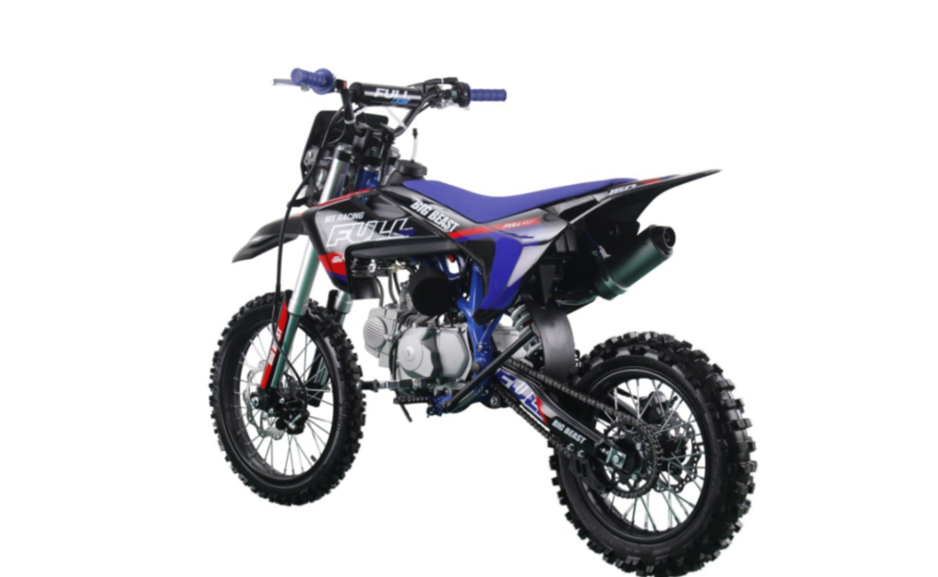 Питбайк FullCrew Big Beast 150cc 17\14 (механ., эл.стартер) в Братске
