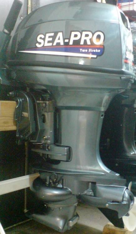 Лодочный мотор SEA-PRO T 40JS водомет в Братске