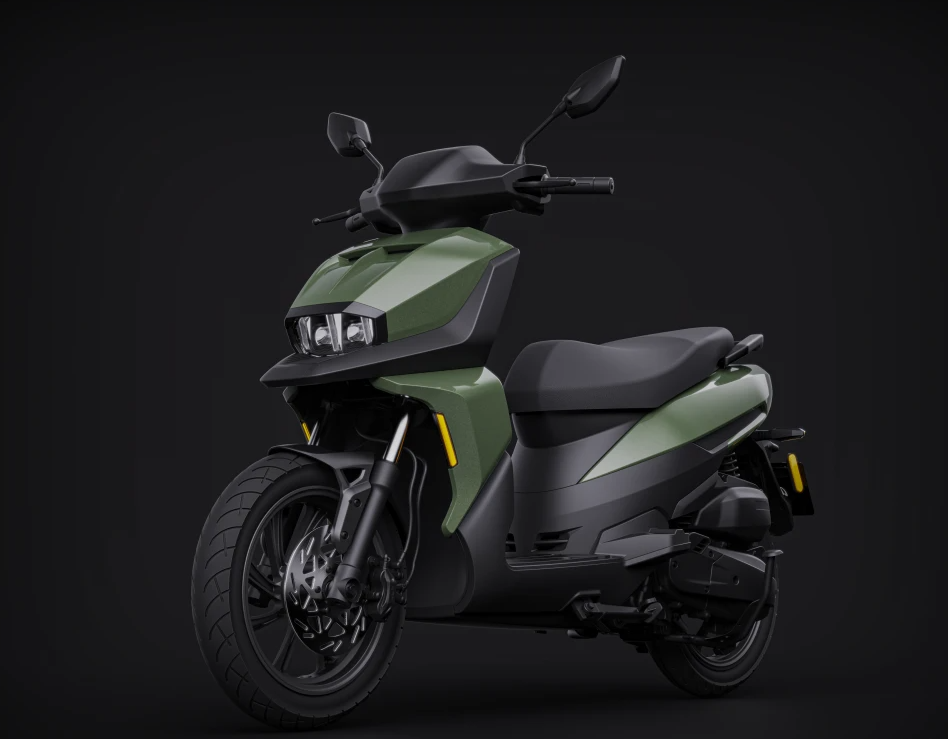 Скутер FAIDET Fresco 200 (49) в Братске