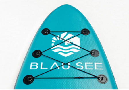 НАДУВНОЙ SUP-BOARD BUSINESS LIGHT BLUE 10 в Братске