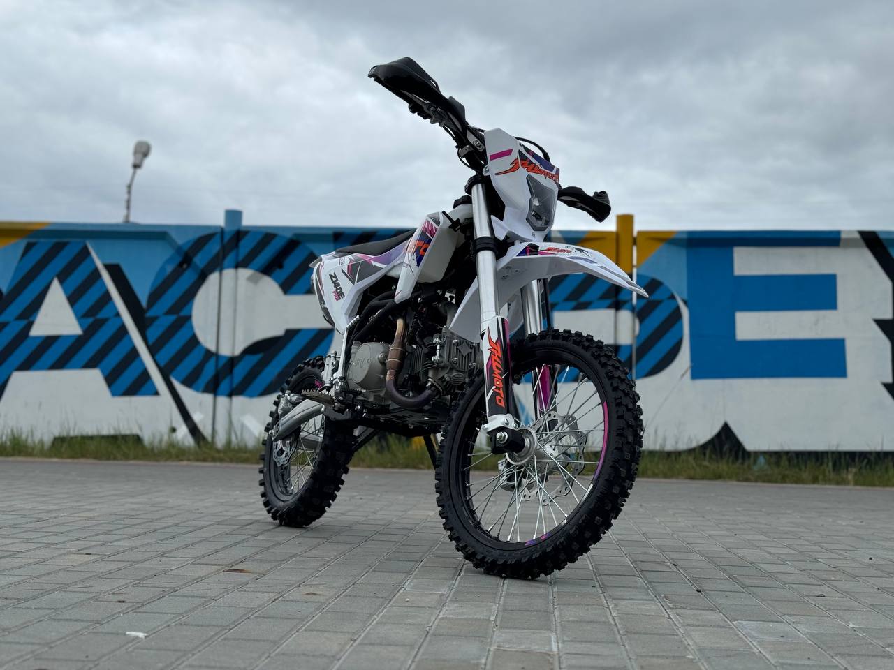 Питбайк JHLMOTO JHL Z140E Pro (YX1P56FMJ) в Братске