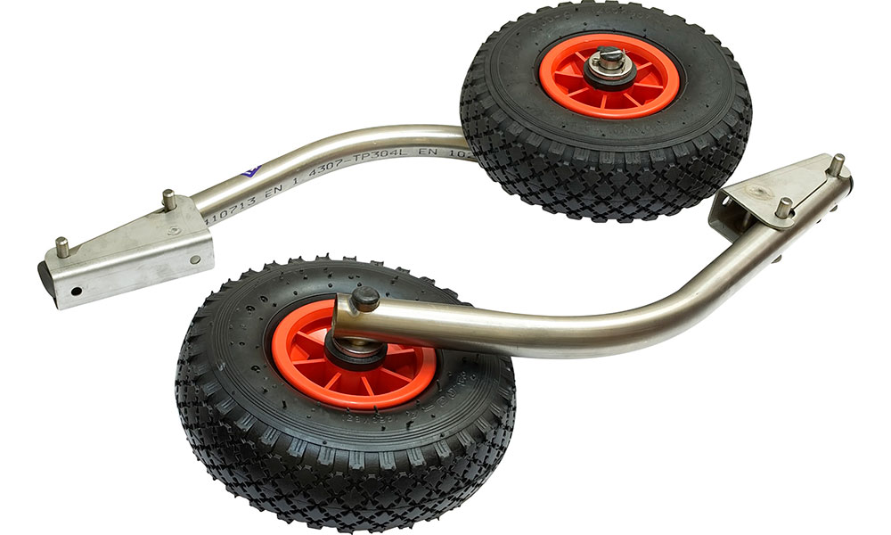 Транцевые колеса модульные для нднд из нержавеющей стали в Братске