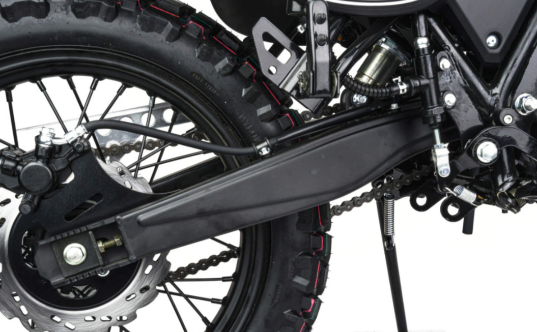 Мотоцикл MOTOLAND (МОТОЛЕНД) LEGEND (XL250-A) (172FMM-5/PR250) в Братске