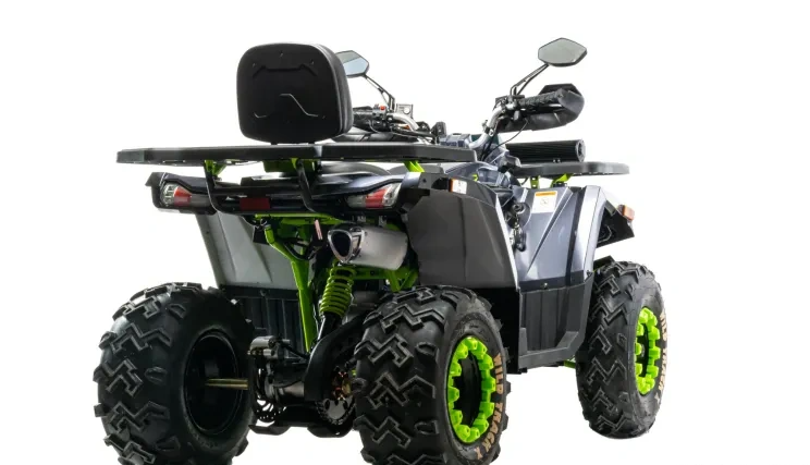 Квадроцикл MOTOLAND (МОТОЛЕНД) VOX200 WILD TRACK X WINCH (баланс. вал) в Братске