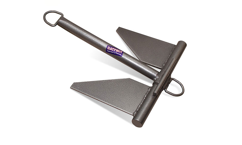 Якорь 3,5 кг в чехле ПВХ в Братске