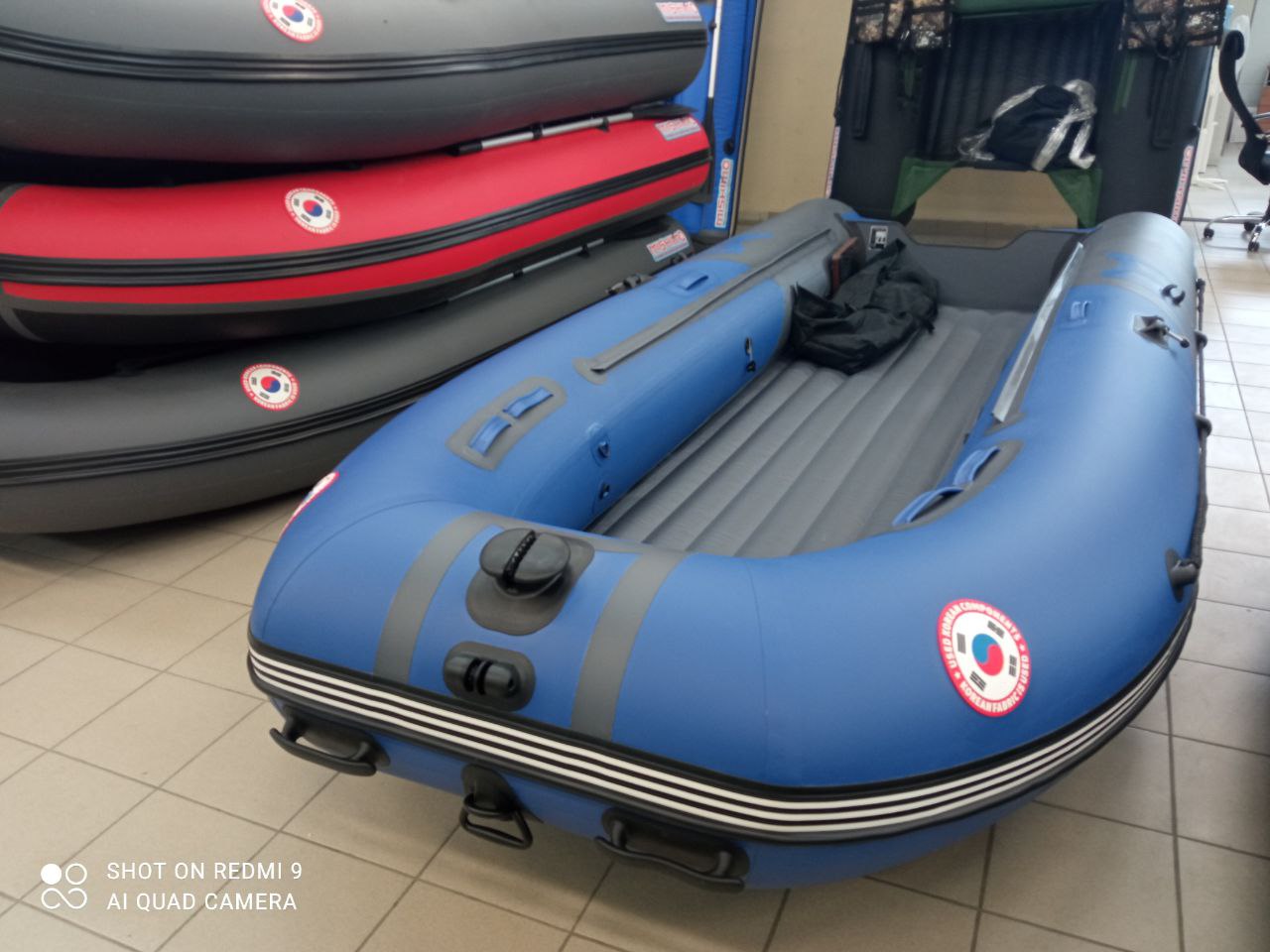 Лодка MISHIMO RIVER JET 400 под водомет в Братске