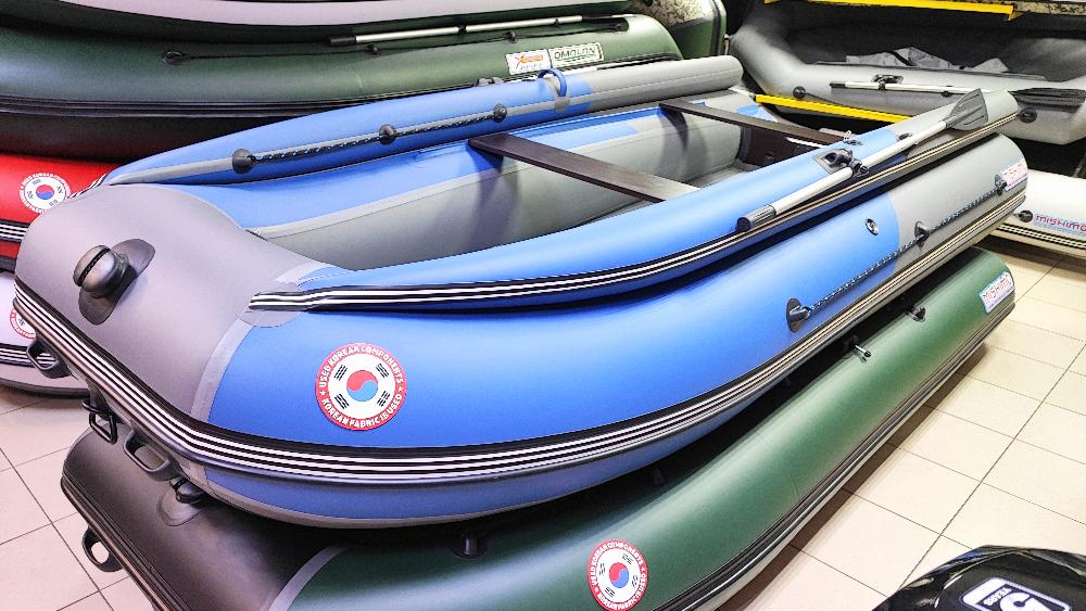 Лодка MISHIMO FAMILY PRO 370 в Братске