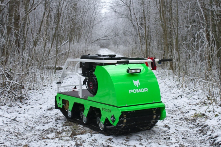 Мотобуксировщик POMOR X-500 K9 в Братске