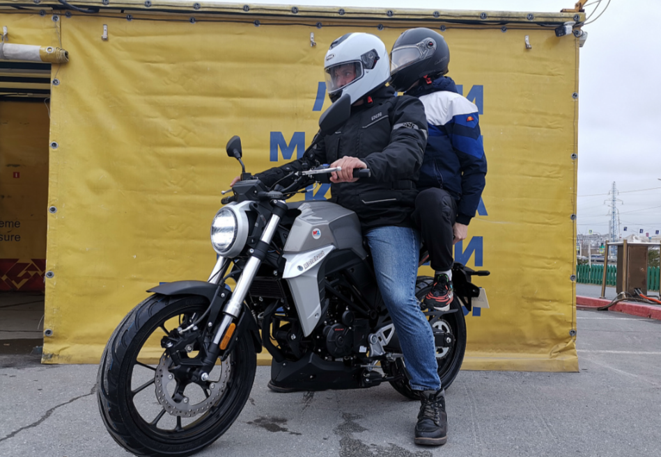 Мотоцикл MOTOLAND (МОТОЛЕНД) 250 CB250 (172FMM-5/PR250) (2022 г.) в Братске