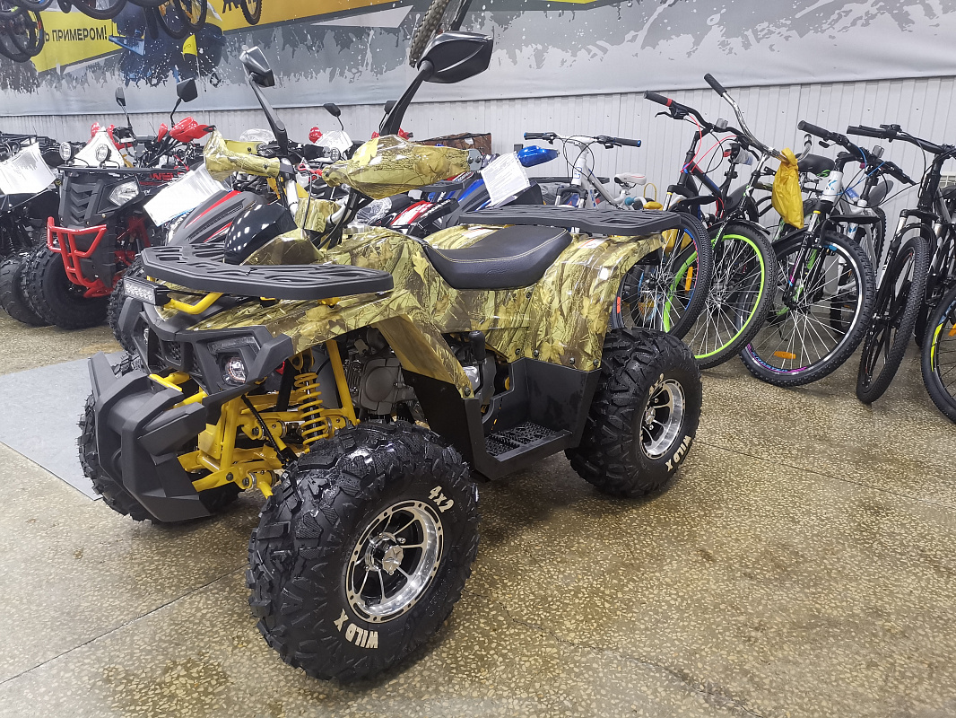 Квадроцикл PROMAX STORM 190 PRO в Братске