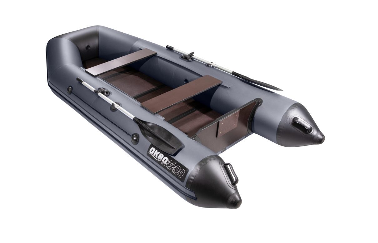  Лодка АКВА 3200 слань-книжка киль в Братске