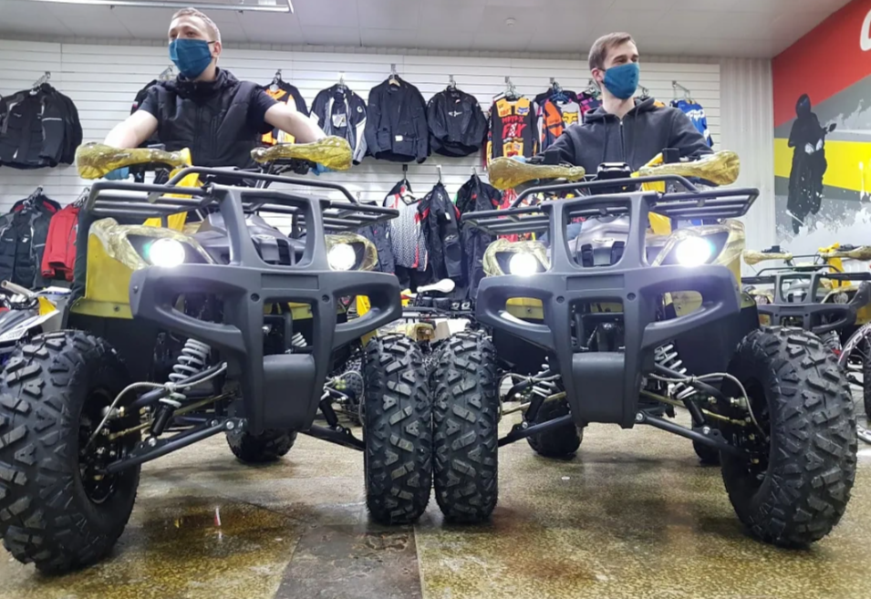 Квадроцикл PROMAX ATV 250 (2025) в Братске