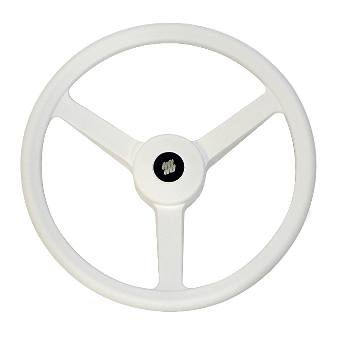 Колесо рулевое ULTRAFLEX V.32W белое в Братске