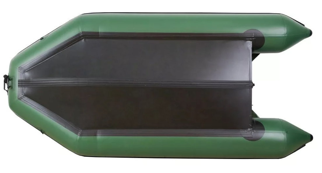 МОТОРНО-ГРЕБНАЯ ЛОДКА ПВХ GLADIATOR А 340 ТК С ФАНЕРНЫМ ПОЛОМ в Братске