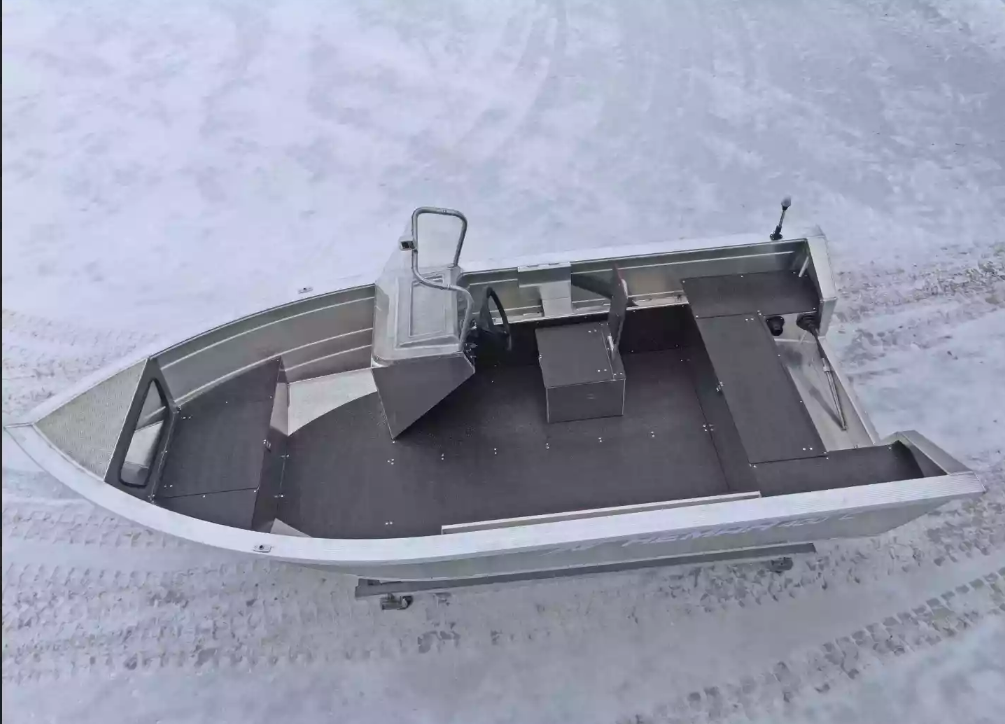 Алюминиевая лодка Неман-400 С в Братске