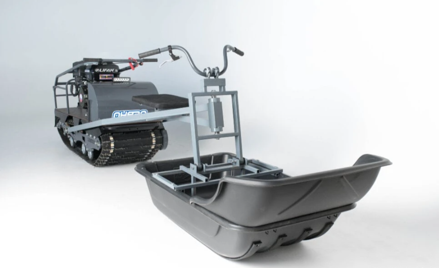 Мотобуксировщик ОНЕГО 500 15 FRONT LIMITED в Братске