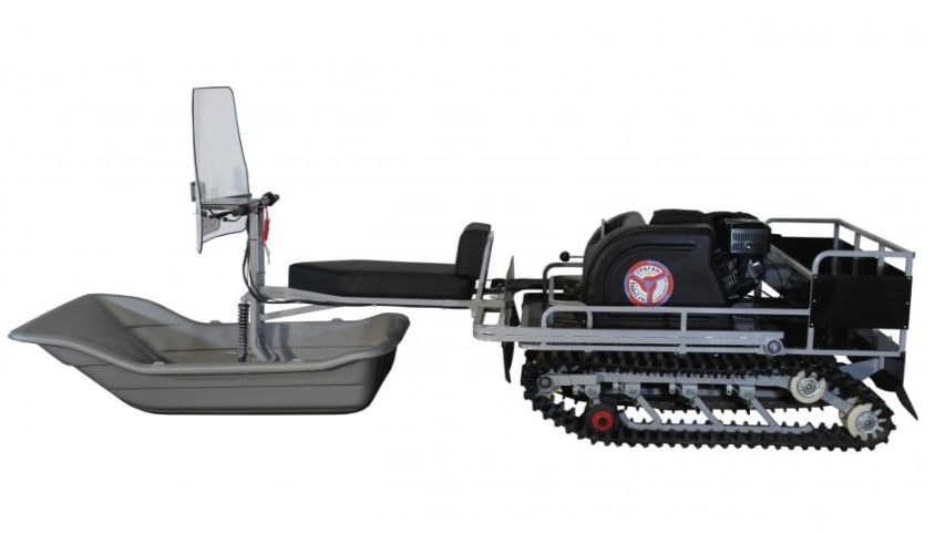 Мотобуксировщик УРАГАН Медведь 20 л.с. в Братске