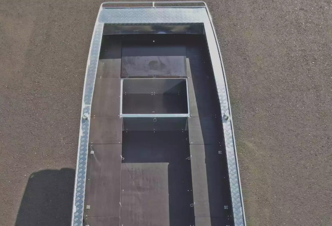 Алюминиевая лодка Wyatboat-490 Jonboat в Братске