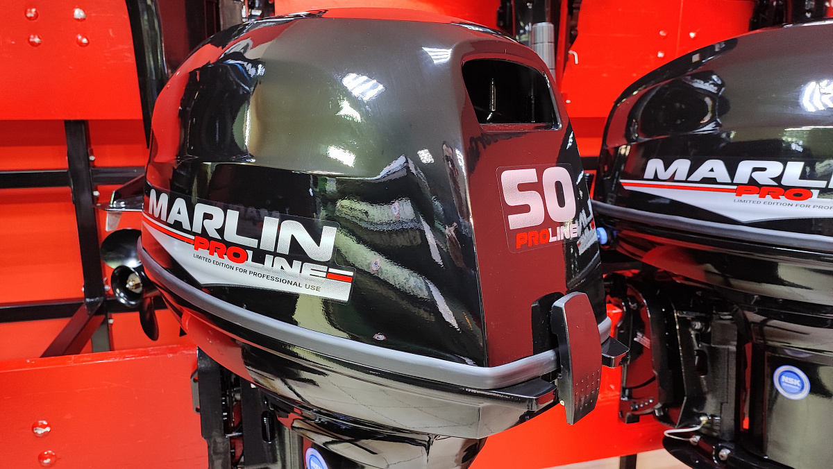 Лодочный мотор MARLIN PROLINE MP 50 AWR ПОД ВОДОМЕТ в Братске