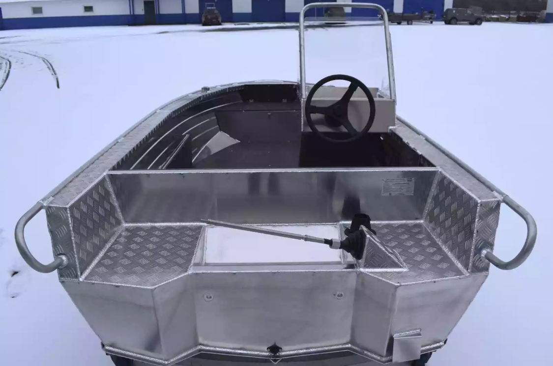 Алюминиевая лодка Wyatboat-390 C в Братске