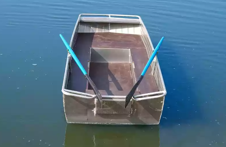 Алюминиевая лодка Wyatboat-300 в Братске