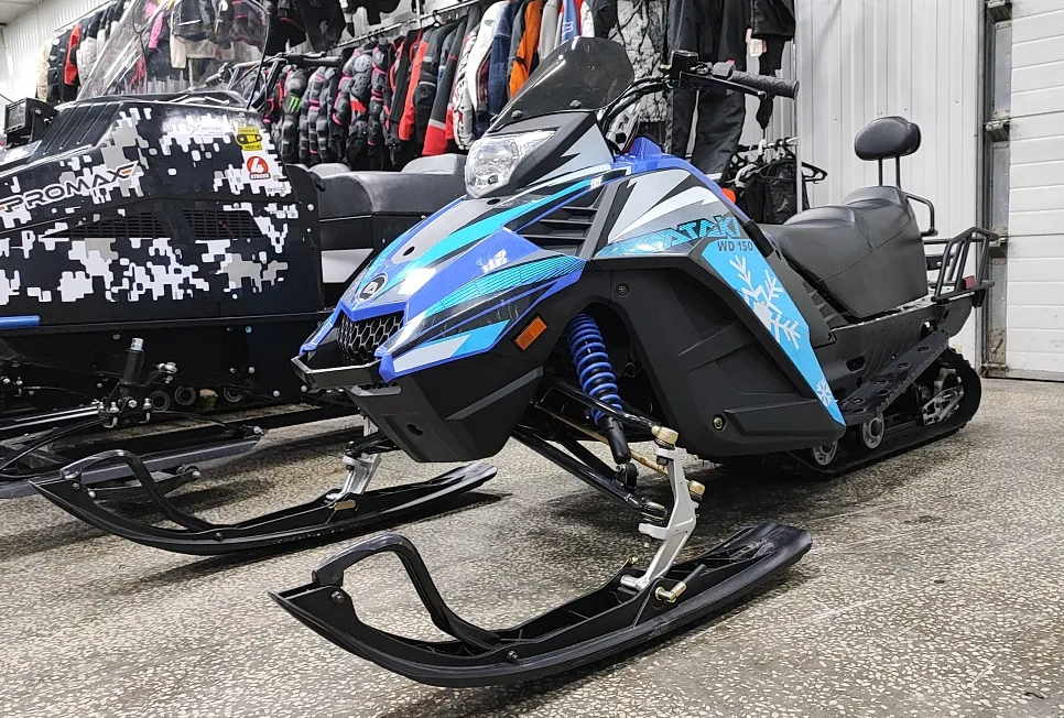 Снегоход Ataki WD150 в Братске